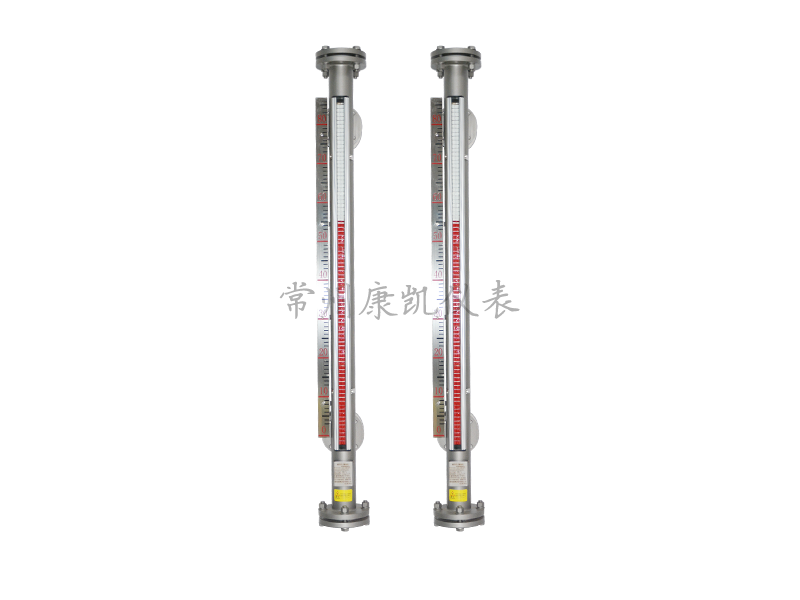 304內(nèi)襯四氟磁翻板液位計(jì)